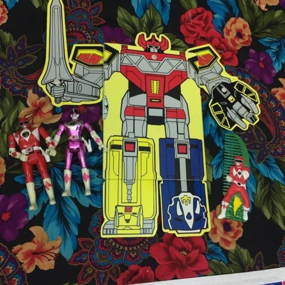 ORIGINAL POWER RANGERS COLLECTION TOYS FIGURES SABAN COLLECTIBLES